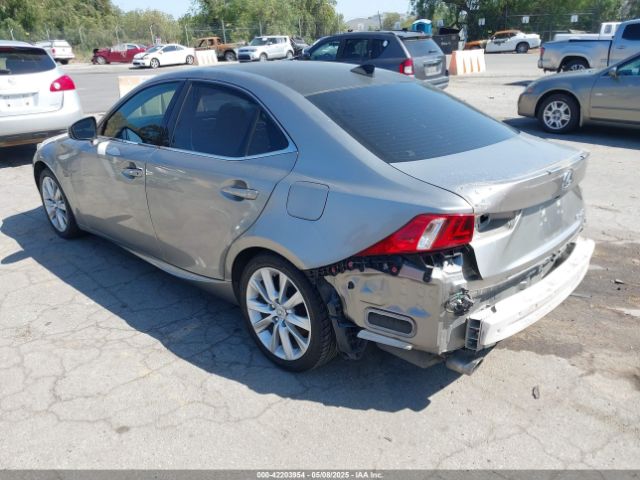 JTHBF1D2XF5051654 Lexus IS 250