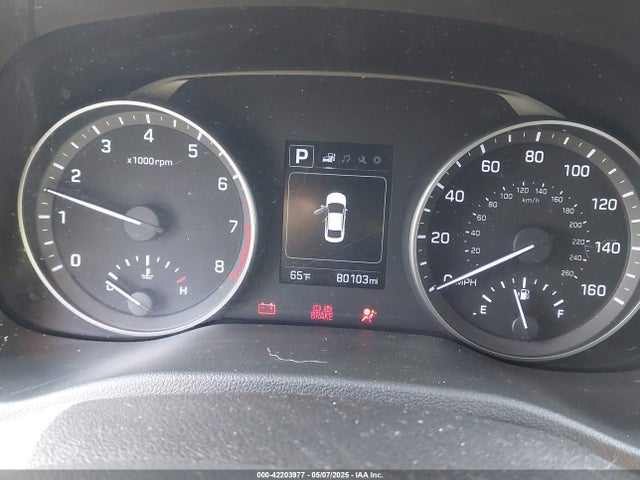 5NPD84LF1JH325441 Hyundai mpi nu