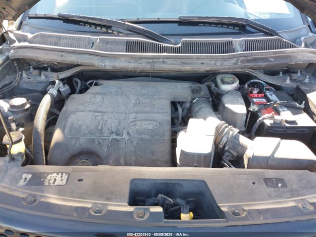 1FM5K8F82FGA10584 Ford Explorer Limited