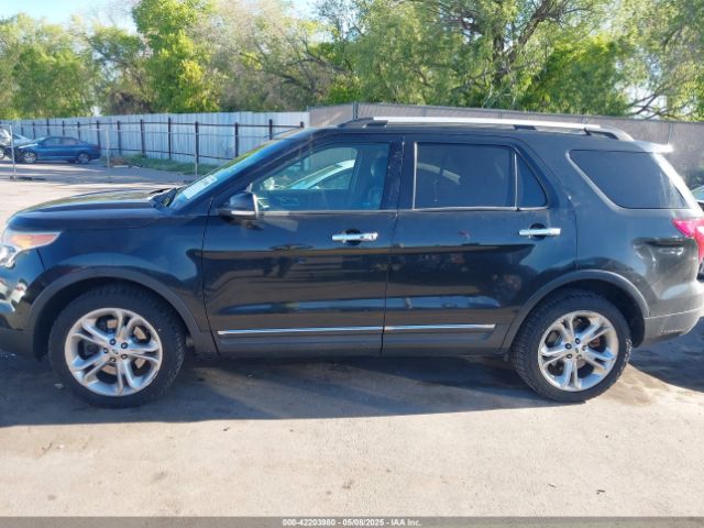 1FM5K8F82FGA10584 Ford Explorer Limited