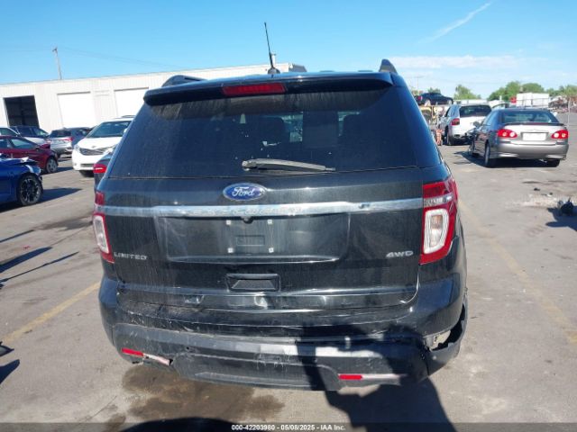 1FM5K8F82FGA10584 Ford Explorer Limited