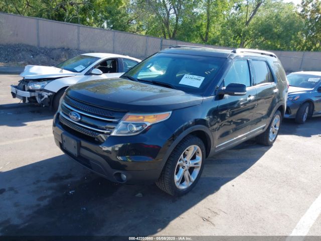 1FM5K8F82FGA10584 Ford Explorer Limited