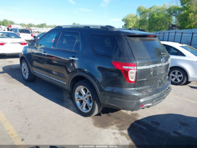 1FM5K8F82FGA10584 Ford Explorer Limited