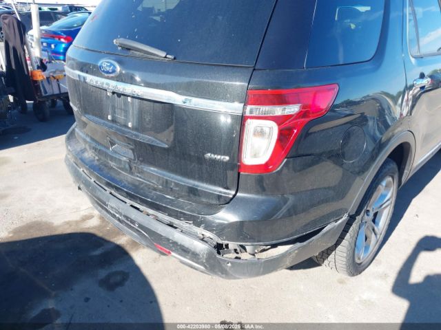 1FM5K8F82FGA10584 Ford Explorer Limited