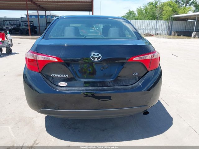5YFBURHE1KP862976 Toyota COROLLA LE
