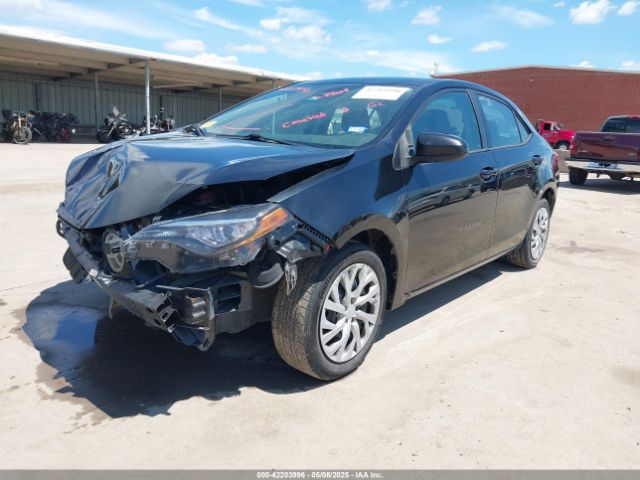 5YFBURHE1KP862976 Toyota COROLLA LE