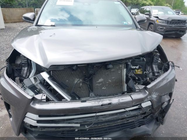 5TDJZRFH1KS735839 Toyota Highlander Xle
