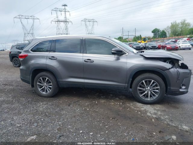 5TDJZRFH1KS735839 Toyota Highlander Xle