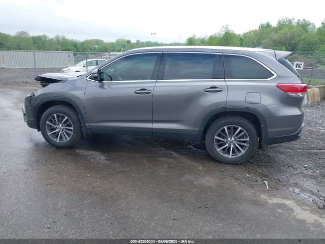 5TDJZRFH1KS735839 Toyota Highlander Xle
