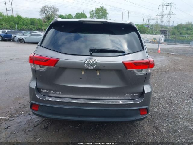 5TDJZRFH1KS735839 Toyota Highlander Xle