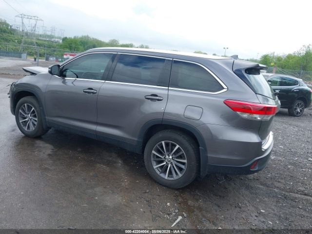 5TDJZRFH1KS735839 Toyota Highlander Xle