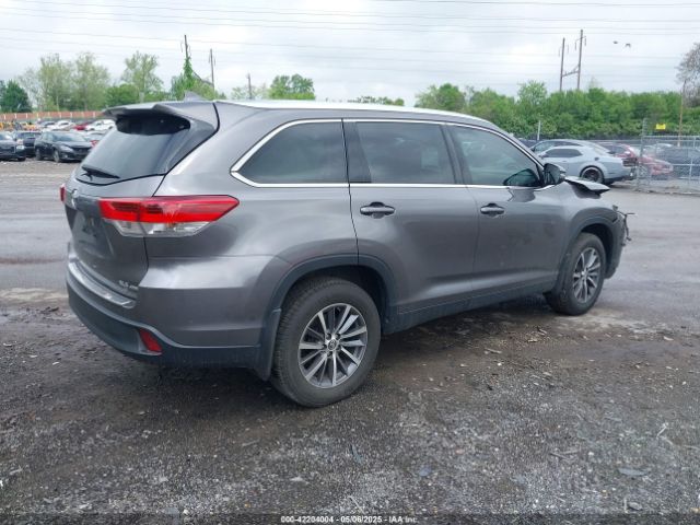 5TDJZRFH1KS735839 Toyota Highlander Xle