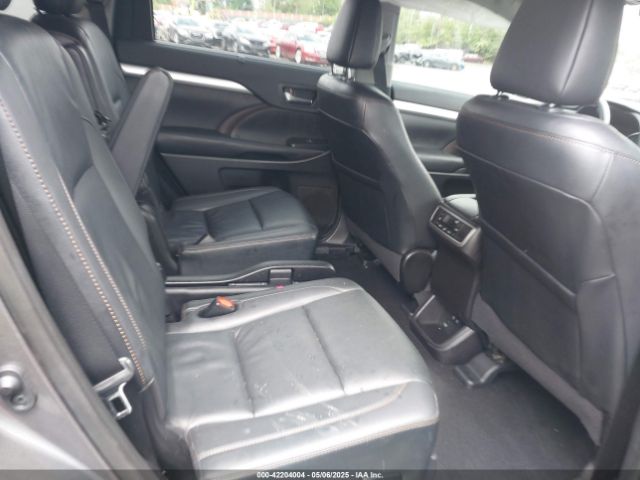 5TDJZRFH1KS735839 Toyota Highlander Xle