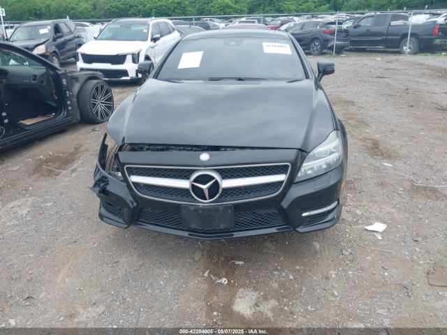 WDDLJ7DB2EA095490 Mercedes-Benz CLS 550