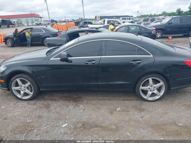 WDDLJ7DB2EA095490 Mercedes-Benz CLS 550