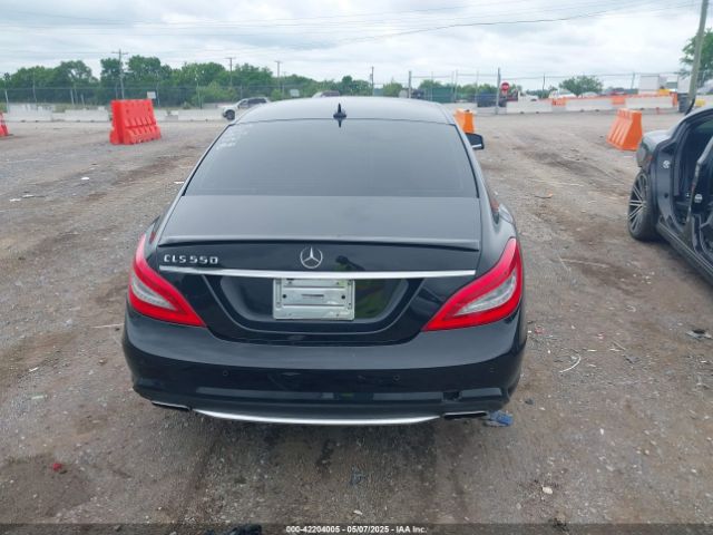 WDDLJ7DB2EA095490 Mercedes-Benz CLS 550