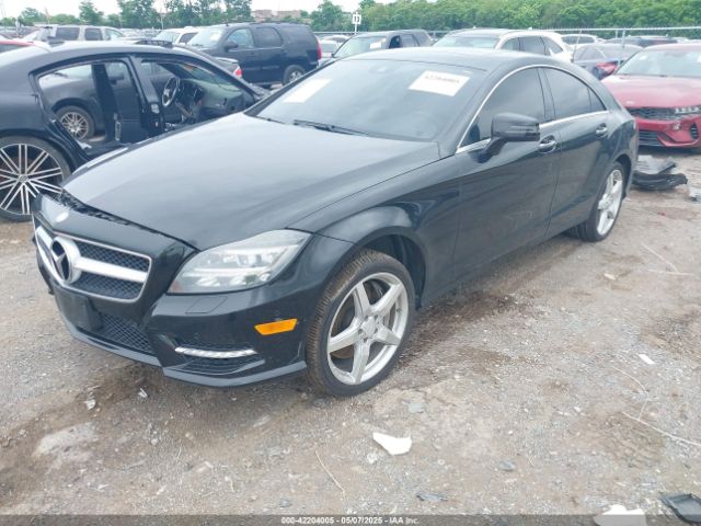 WDDLJ7DB2EA095490 Mercedes-Benz CLS 550