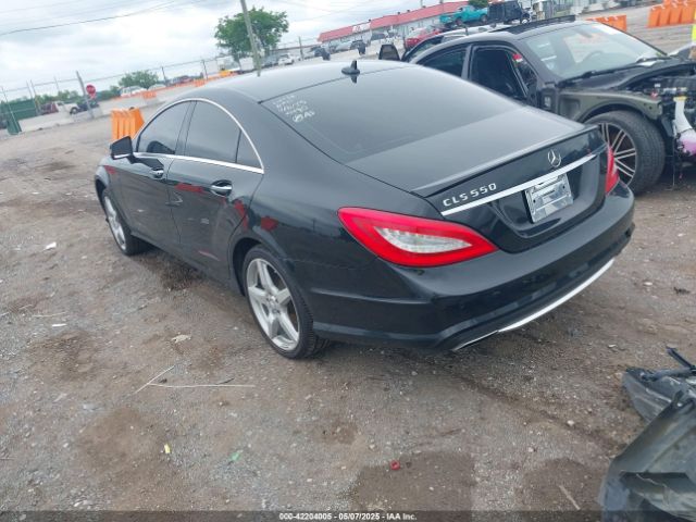 WDDLJ7DB2EA095490 Mercedes-Benz CLS 550