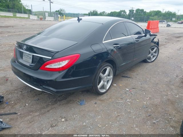 WDDLJ7DB2EA095490 Mercedes-Benz CLS 550