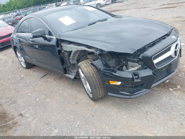 WDDLJ7DB2EA095490 Mercedes-Benz CLS 550