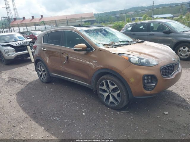 2017 KIA SPORTAGE KNDPRCA6XH7205434