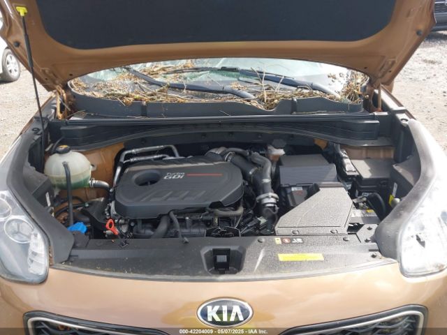 2017 KIA SPORTAGE KNDPRCA6XH7205434 Photo 9