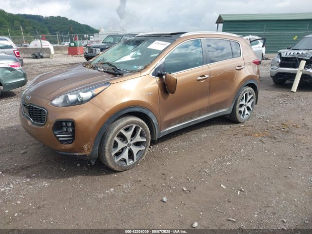 2017 KIA SPORTAGE KNDPRCA6XH7205434 Photo 1