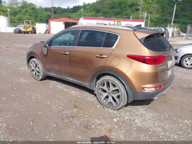 2017 KIA SPORTAGE KNDPRCA6XH7205434 Photo 2