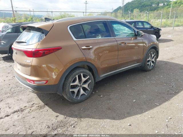 2017 KIA SPORTAGE KNDPRCA6XH7205434 Photo 3