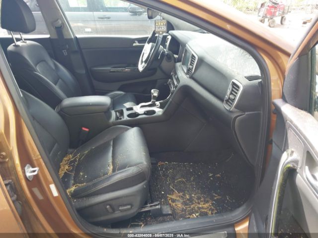 2017 KIA SPORTAGE KNDPRCA6XH7205434 Photo 4