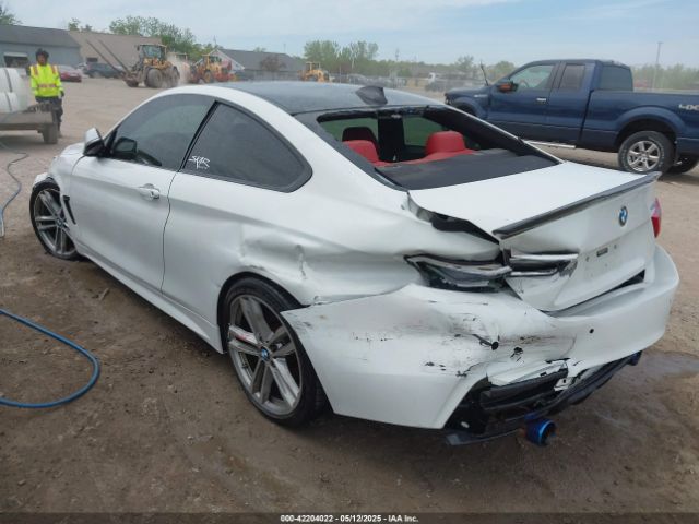 2019 BMW 440I WBA4W7C55KAG52609 Photo 2