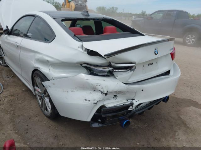 2019 BMW 440I WBA4W7C55KAG52609 Photo 5