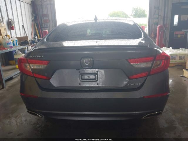 1HGCV1F39KA092245 Honda Accord Sport
