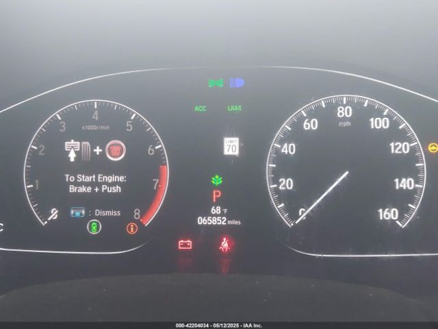 1HGCV1F39KA092245 Honda Accord Sport