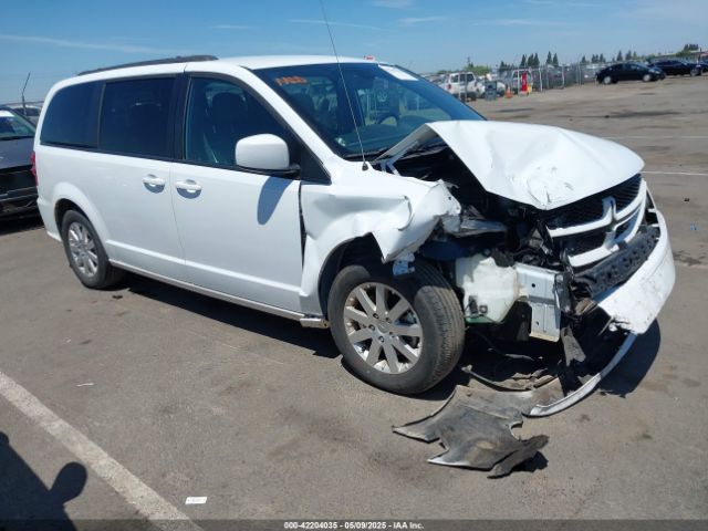 2018 DODGE GRAND CARAVAN 2C4RDGEG6JR328427
