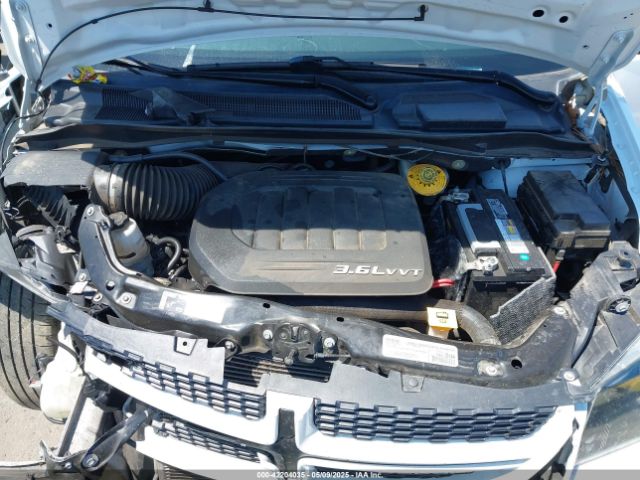 2018 DODGE GRAND CARAVAN 2C4RDGEG6JR328427 Photo 9