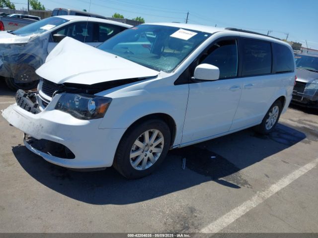 2018 DODGE GRAND CARAVAN 2C4RDGEG6JR328427 Photo 1