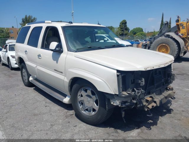 2005 CADILLAC ESCALADE 1GYEK63N35R160221