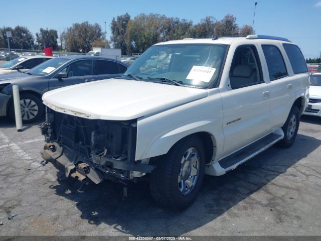 2005 CADILLAC ESCALADE 1GYEK63N35R160221 Photo 1
