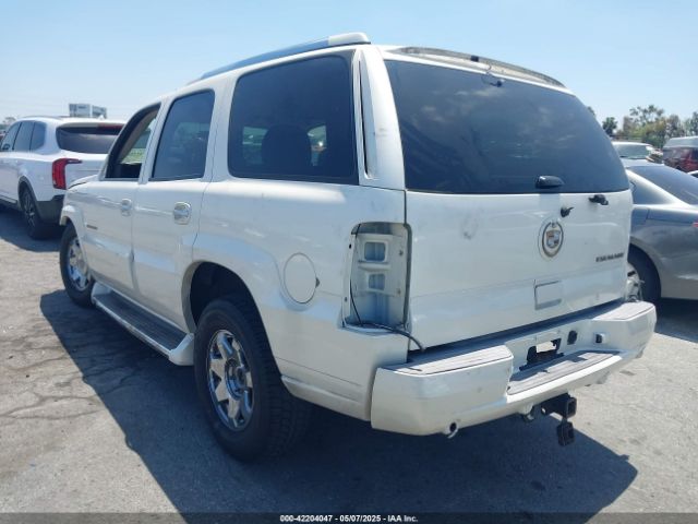 2005 CADILLAC ESCALADE 1GYEK63N35R160221 Photo 2