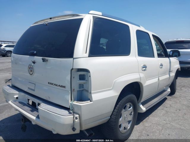 2005 CADILLAC ESCALADE 1GYEK63N35R160221 Photo 3