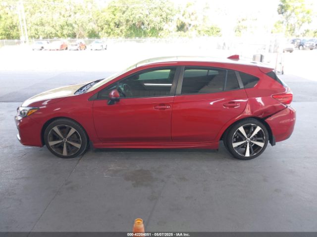 4S3GTAM62J3731927 Subaru Impreza 2.0i Sport