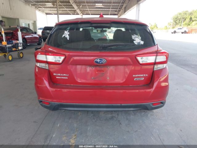 4S3GTAM62J3731927 Subaru Impreza 2.0i Sport