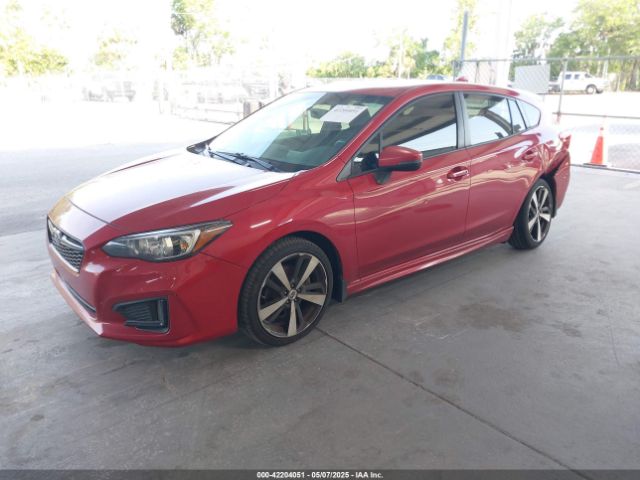 4S3GTAM62J3731927 Subaru Impreza 2.0i Sport