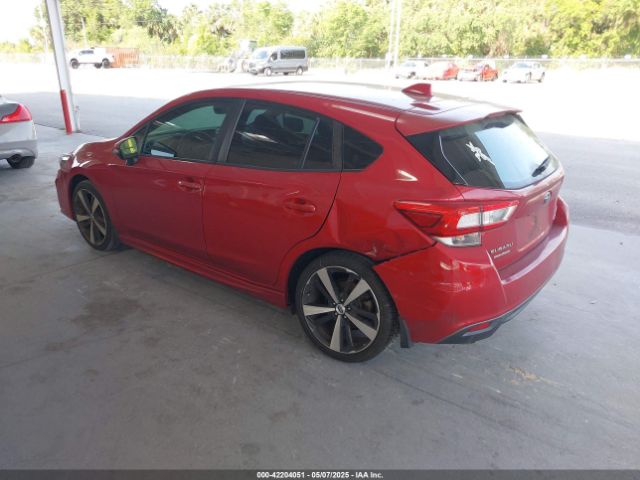 4S3GTAM62J3731927 Subaru Impreza 2.0i Sport