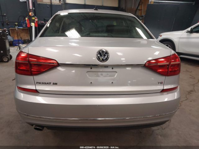 1VWBT7A30GC020823 Volkswagen Passat 1.8t Se