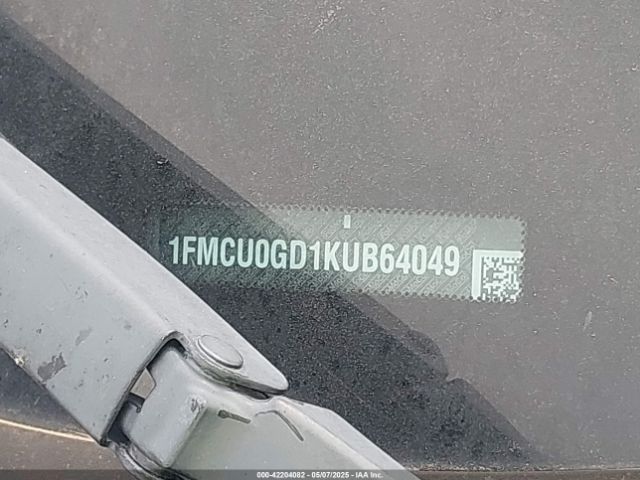 2019 FORD ESCAPE 1FMCU0GD1KUB64049 Photo 8