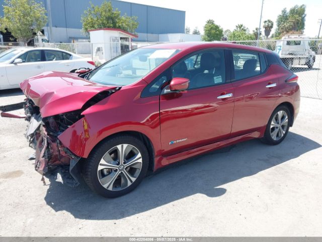 2019 NISSAN LEAF 1N4AZ1CP9KC303424 Photo 1