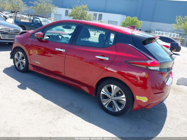2019 NISSAN LEAF 1N4AZ1CP9KC303424 Photo 2