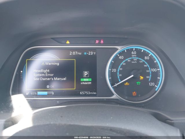 2019 NISSAN LEAF 1N4AZ1CP9KC303424 Photo 6